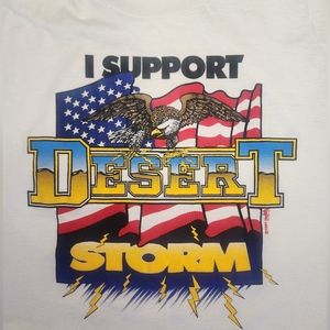 Vintage 1991 desert storm tee